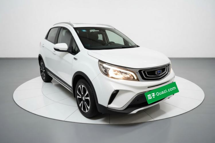 Used Geely Auto Vision X3 2017 1.5L Automatic Luxury Model Front Right 45 Deg