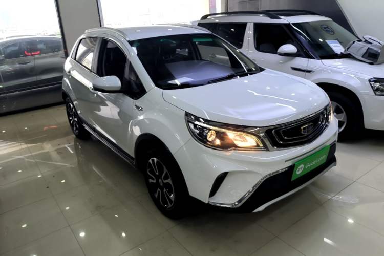 Used Geely Auto Vision X3 2017 1.5L Automatic Elite Model Front Right 45 Deg