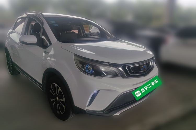 Used Geely Auto Vision X3 2017 1.5L Automatic Elite Model Front Right 45 Deg