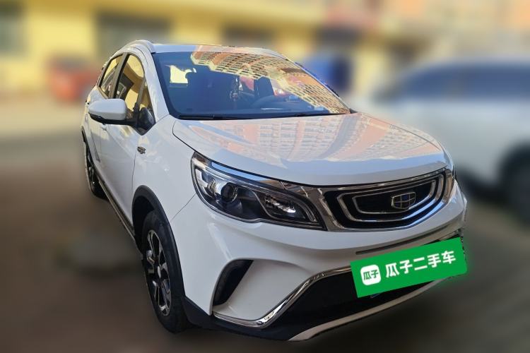 Used Geely Auto Vision X3 2017 1.5L Manual Luxury Model Front Right 45 Deg