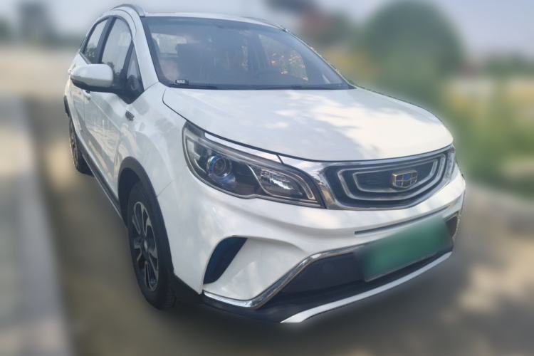 Used Geely Auto Vision X3 2017 1.5L Manual Elite Model Front Right 45 Deg