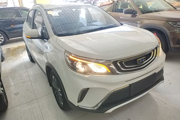 Used Geely Auto Vision X3 2017 1.5L Automatic Elite Model Front Right 45 Deg