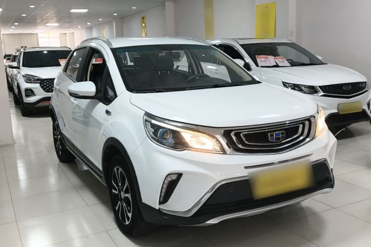 Used Geely Auto Vision X3 2017 1.5L Automatic Elite Model Front Right 45 Deg