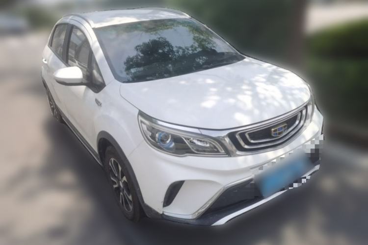 Used Geely Auto Vision X3 2017 1.5L Manual Elite Model Front Right 45 Deg