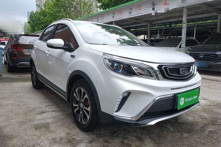 Used Geely Auto Vision X3 2017 1.5L Automatic Luxury Model Front Right 45 Deg