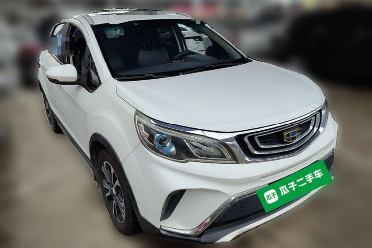 Used Geely Auto Vision X3 2017 1.5L Automatic Luxury Model Front Right 45 Deg