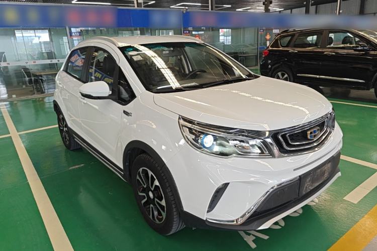 Used Geely Auto Vision X3 2017 1.5L Automatic Elite Model Front Right 45 Deg