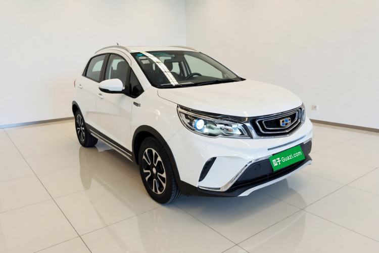 Used Geely Auto Vision X3 2017 1.5L Automatic Elite Model Front Right 45 Deg