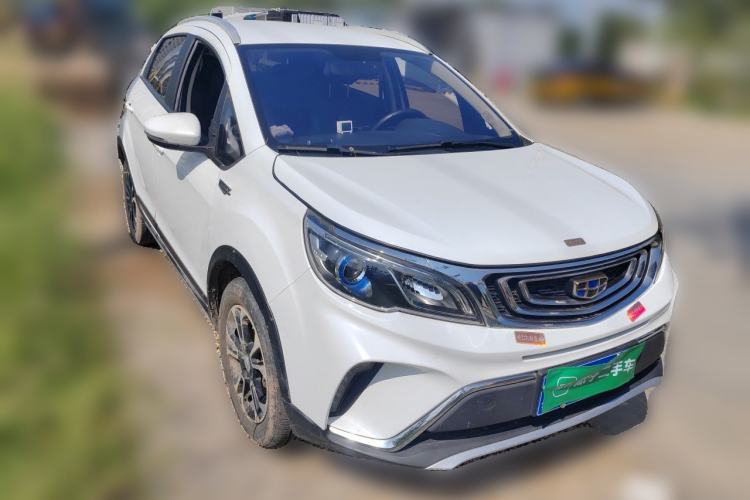 Used Geely Auto Vision X3 2017 1.5L Manual Elite Model Front Right 45 Deg