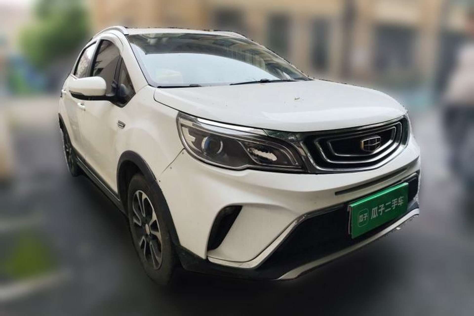 Used Geely Auto Vision X3 2017 1.5L Manual Luxury Model Front Right 45 Deg