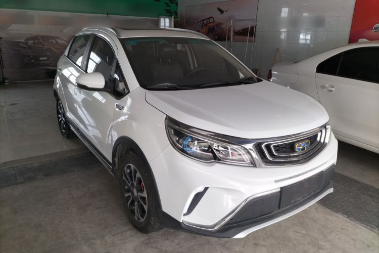 Used Geely Auto Vision X3 2017 1.5L Automatic Luxury Model Front Right 45 Deg