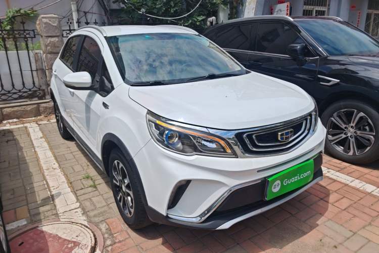Used Geely Auto Vision X3 2017 1.5L Manual Elite Model Front Right 45 Deg