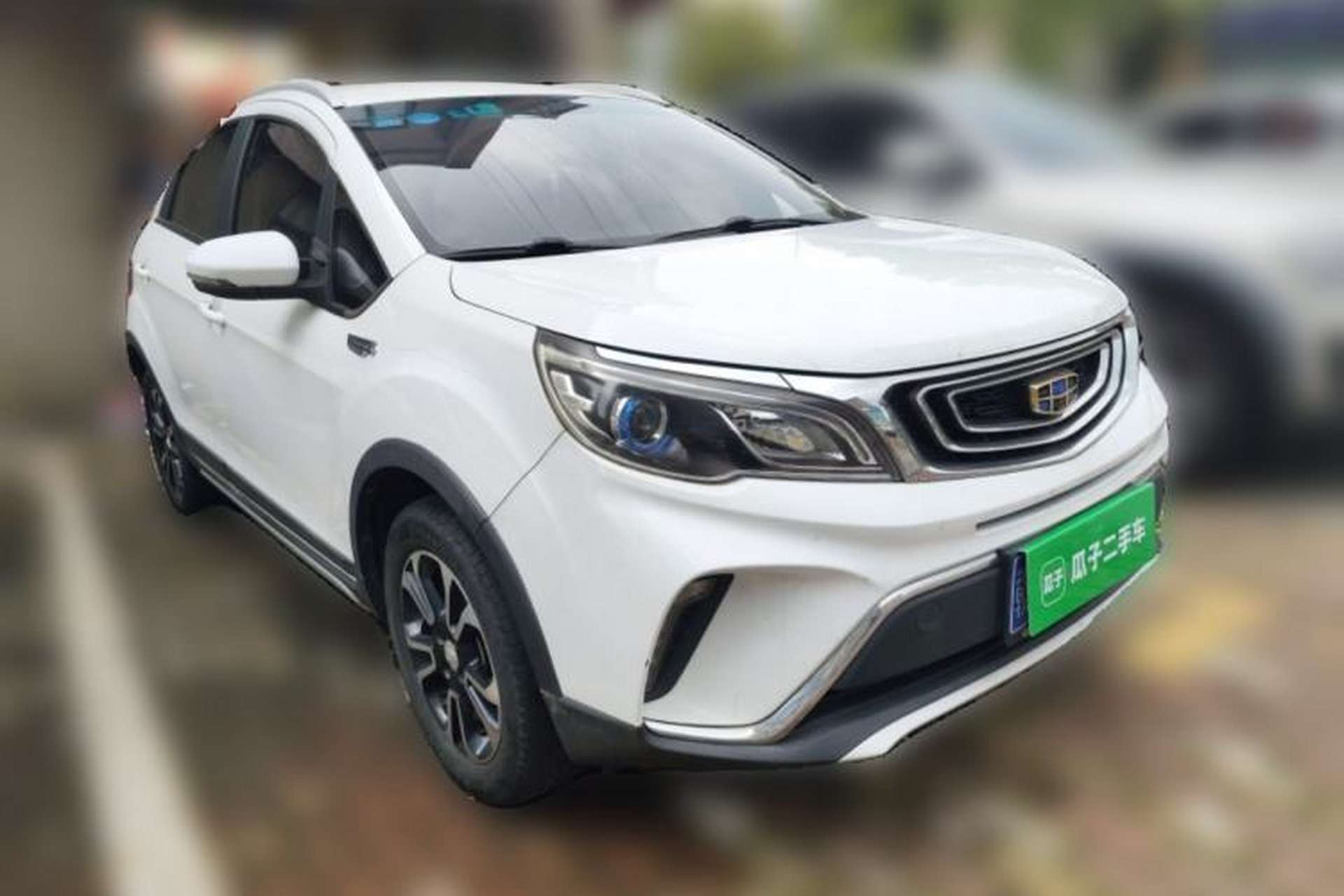 Used Geely Auto Vision X3 2017 1.5L Manual Elite Model Front Right 45 Deg