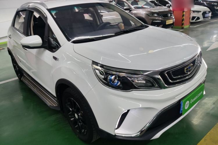 Used Geely Auto Vision X3 2017 1.5L Manual Elite Model Front Right 45 Deg