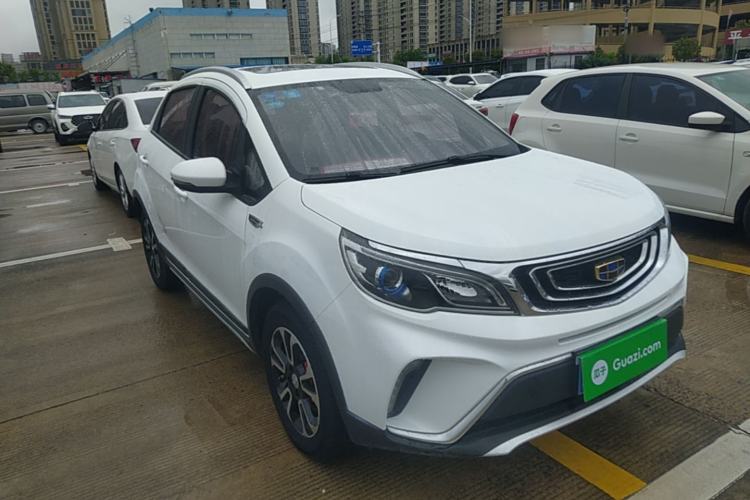 Used Geely Auto Vision X3 2017 1.5L Automatic Luxury Model Front Right 45 Deg
