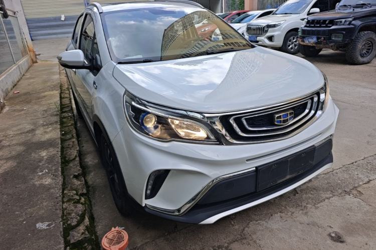 Used Geely Auto Vision X3 2017 1.5L Automatic Luxury Model Front Right 45 Deg