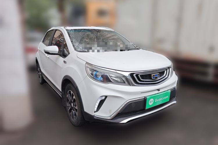 Used Geely Auto Vision X3 2017 1.5L Automatic Elite Model Front Right 45 Deg