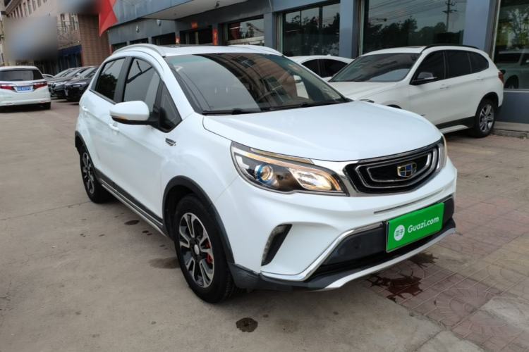 Used Geely Auto Vision X3 2017 1.5L Manual Luxury Model Front Right 45 Deg