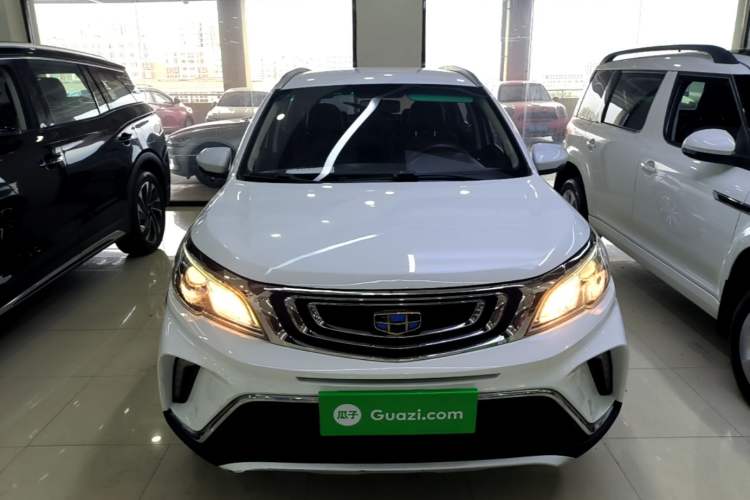 Used Geely Auto Vision X3 2017 1.5L Automatic Elite Model Front
