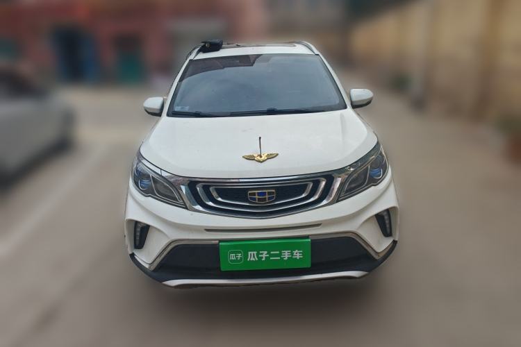 Used Geely Auto Vision X3 2017 1.5L Manual Luxury Model Front