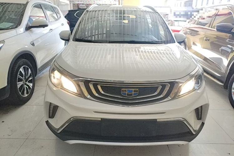 Used Geely Auto Vision X3 2017 1.5L Automatic Elite Model Front