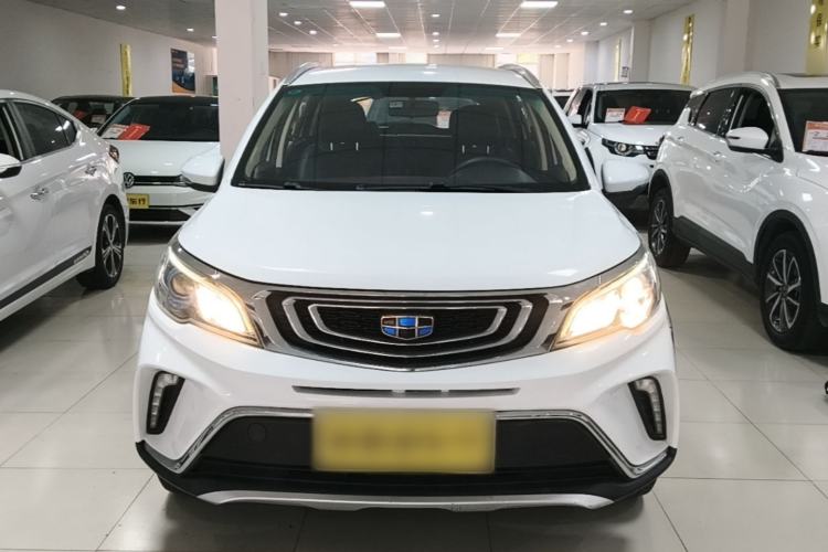 Used Geely Auto Vision X3 2017 1.5L Automatic Elite Model Front