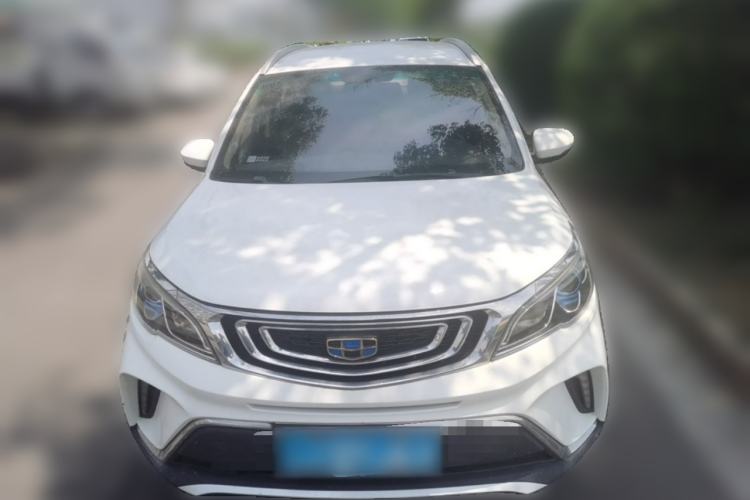 Used Geely Auto Vision X3 2017 1.5L Manual Elite Model Front