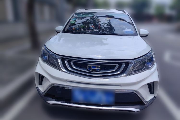 Used Geely Auto Vision X3 2017 1.5L Automatic Elite Model Front