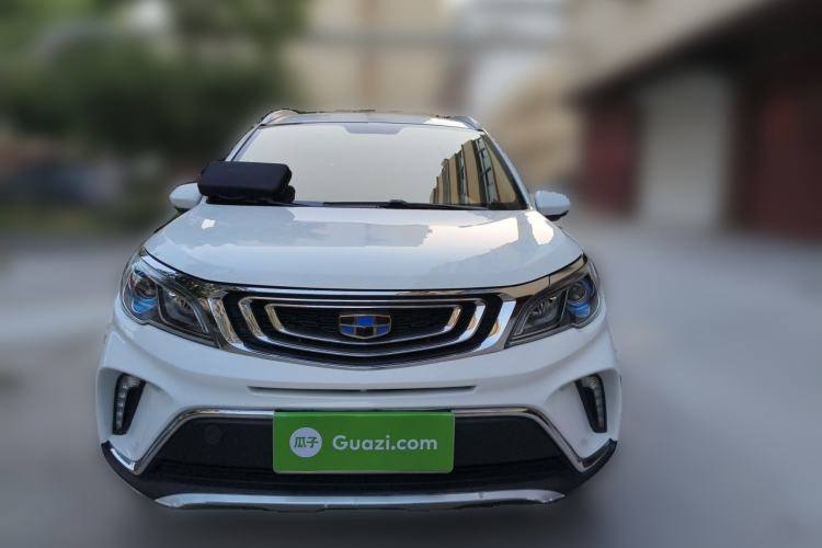 Used Geely Auto Vision X3 2017 1.5L Automatic Elite Model Front