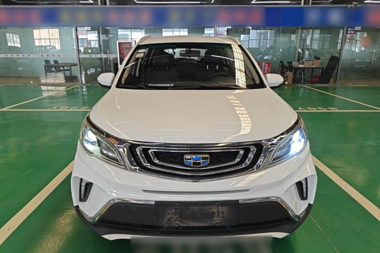 Used Geely Auto Vision X3 2017 1.5L Automatic Elite Model Front