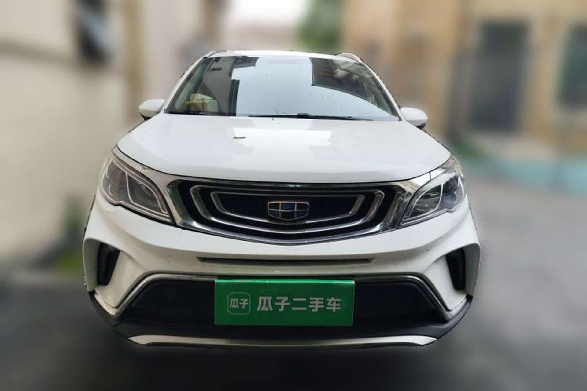 Used Geely Auto Vision X3 2017 1.5L Manual Luxury Model Front