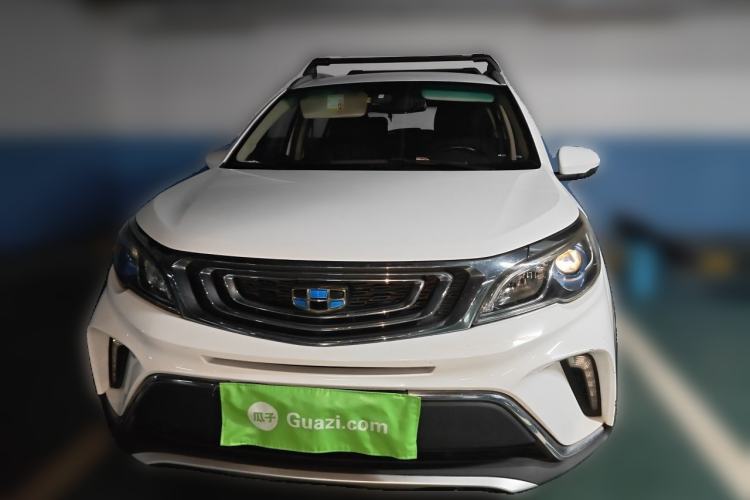 Used Geely Auto Vision X3 2017 1.5L Automatic Elite Model Front