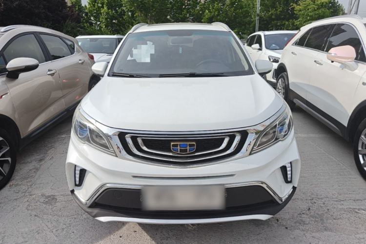 Used Geely Auto Vision X3 2017 1.5L Automatic Luxury Model Front