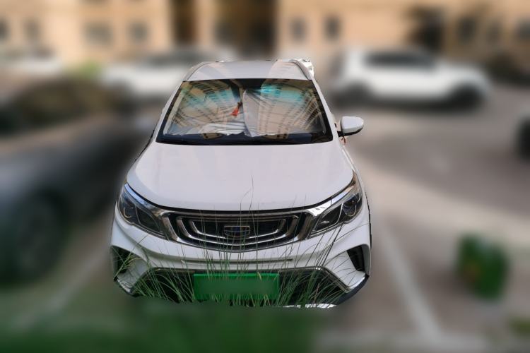 Used Geely Auto Vision X3 2017 1.5L Automatic Elite Model Front