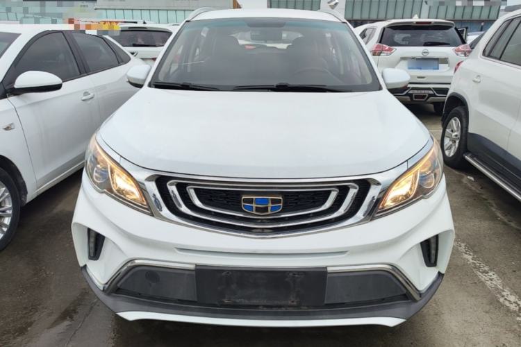 Used Geely Auto Vision X3 2017 1.5L Automatic Elite Model Front