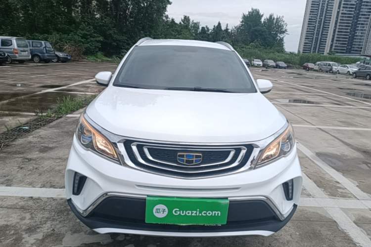 Used Geely Auto Vision X3 2017 1.5L Manual Elite Model Front