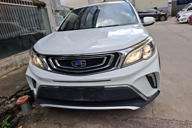 Used Geely Auto Vision X3 2017 1.5L Automatic Luxury Model Front