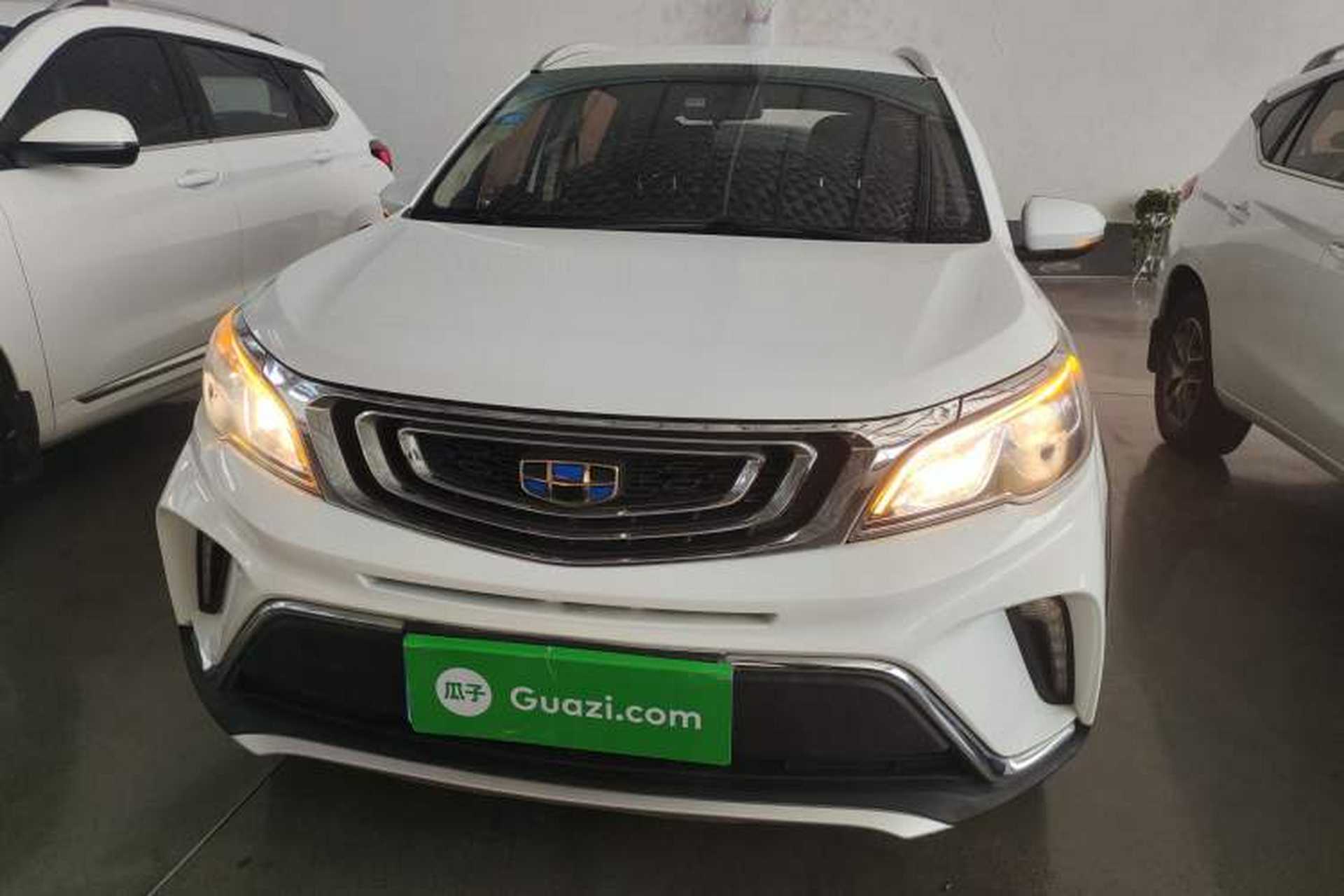 Used Geely Auto Vision X3 2017 1.5L Automatic Elite Model Front