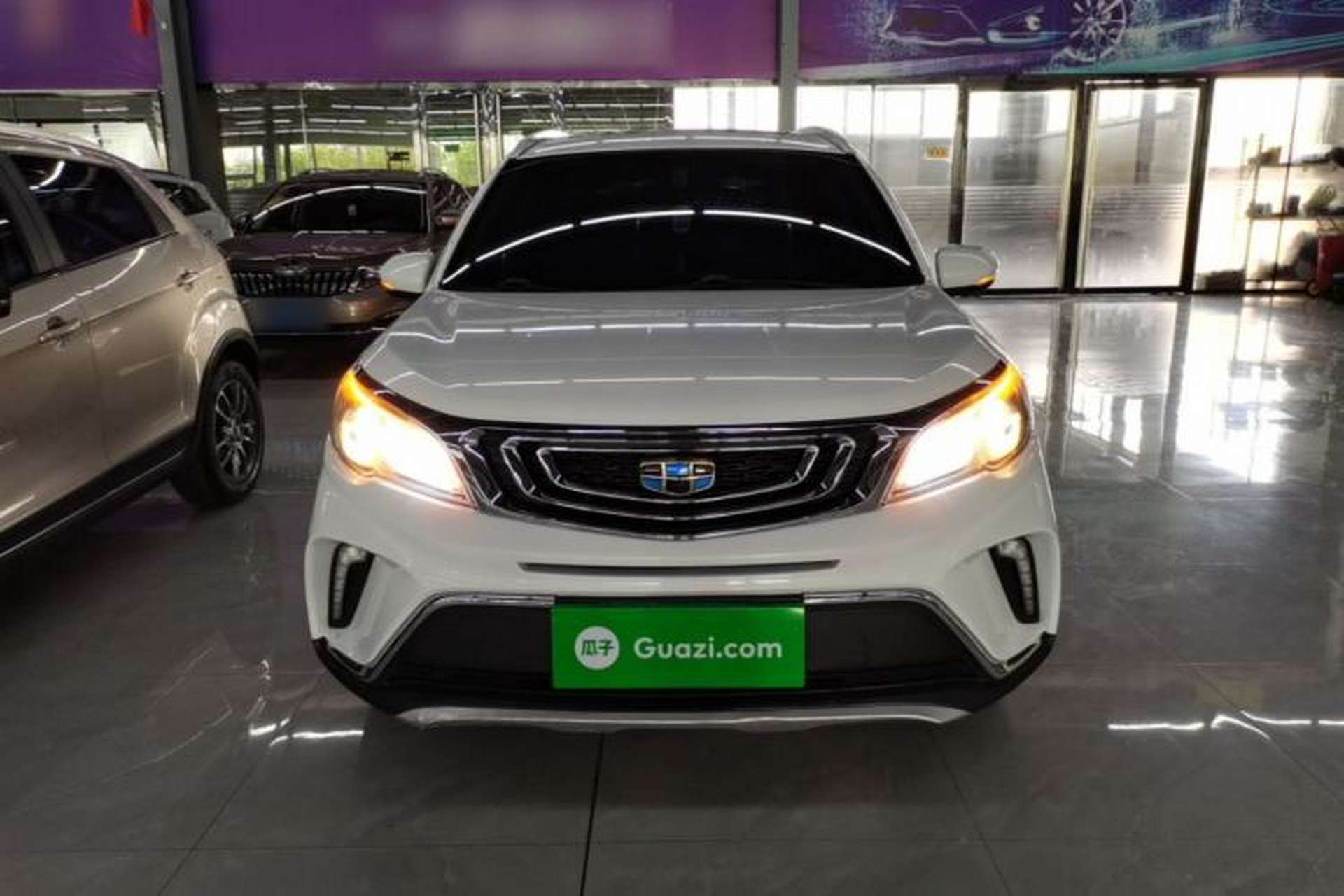 Used Geely Auto Vision X3 2017 1.5L Manual Luxury Model Front
