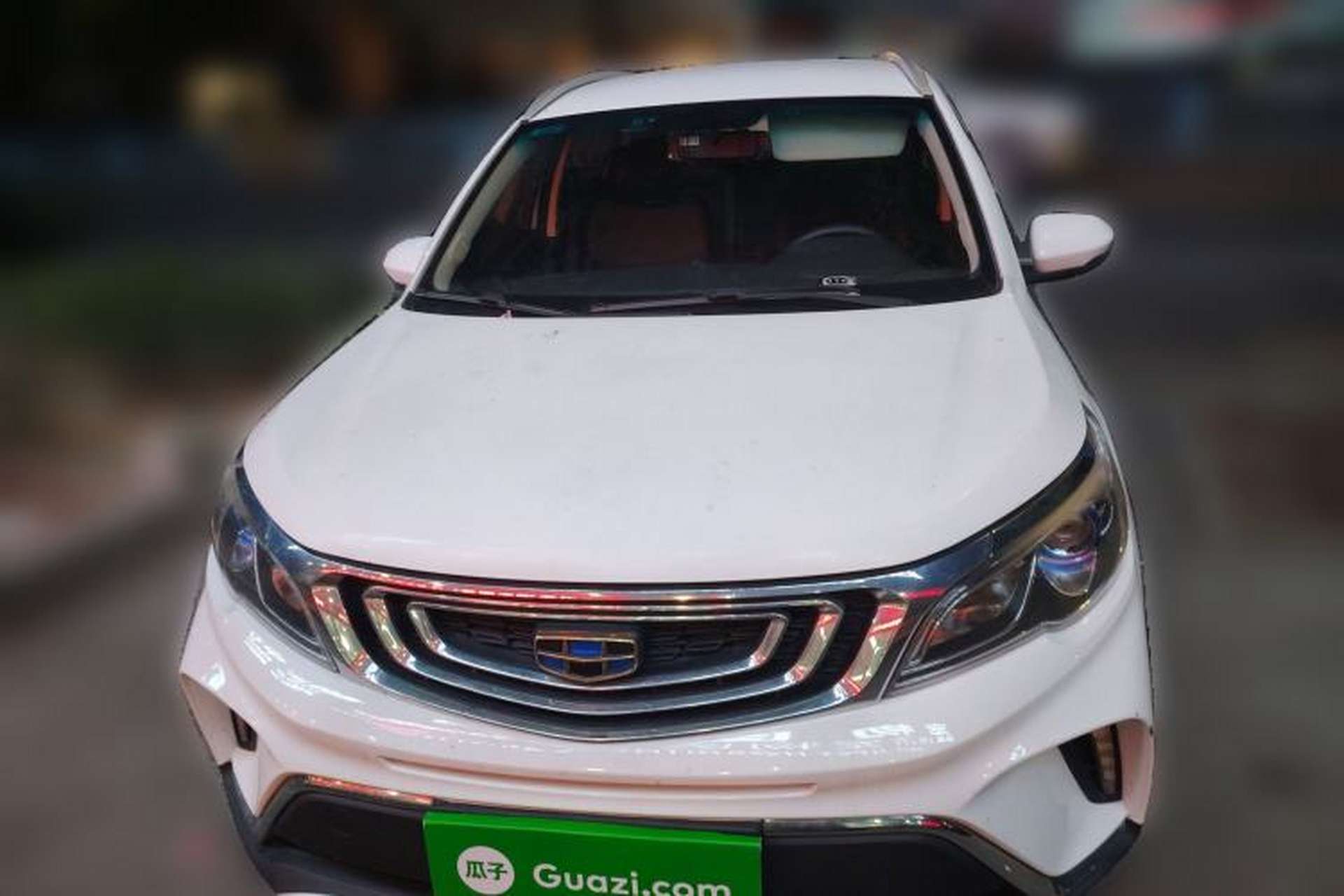Used Geely Auto Vision X3 2017 1.5L Automatic Elite Model Front