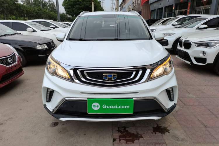 Used Geely Auto Vision X3 2017 1.5L Manual Luxury Model Front