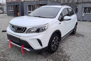Used Geely Auto Vision X3 2017 1.5L Automatic Elite Model