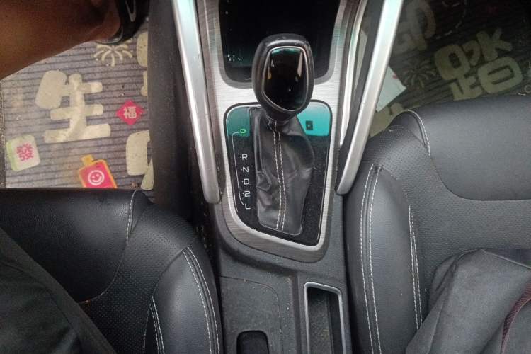 Used Geely Auto Vision X3 2017 1.5L Automatic Luxury Model Gear Lever