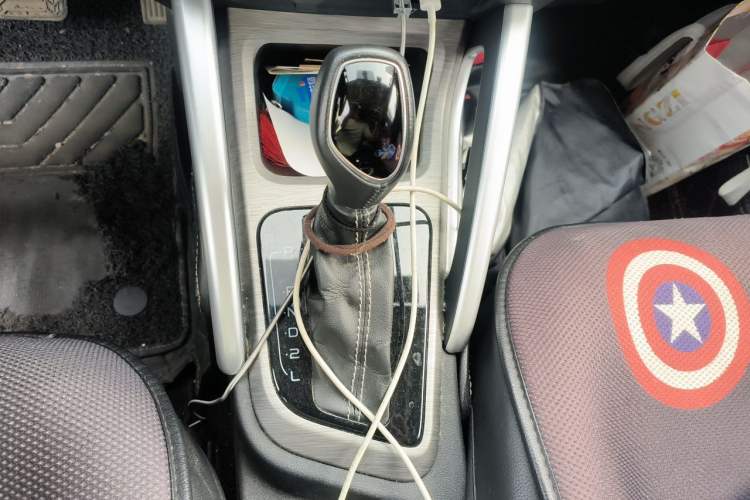 Used Geely Auto Vision X3 2017 1.5L Automatic Luxury Model Gear Lever