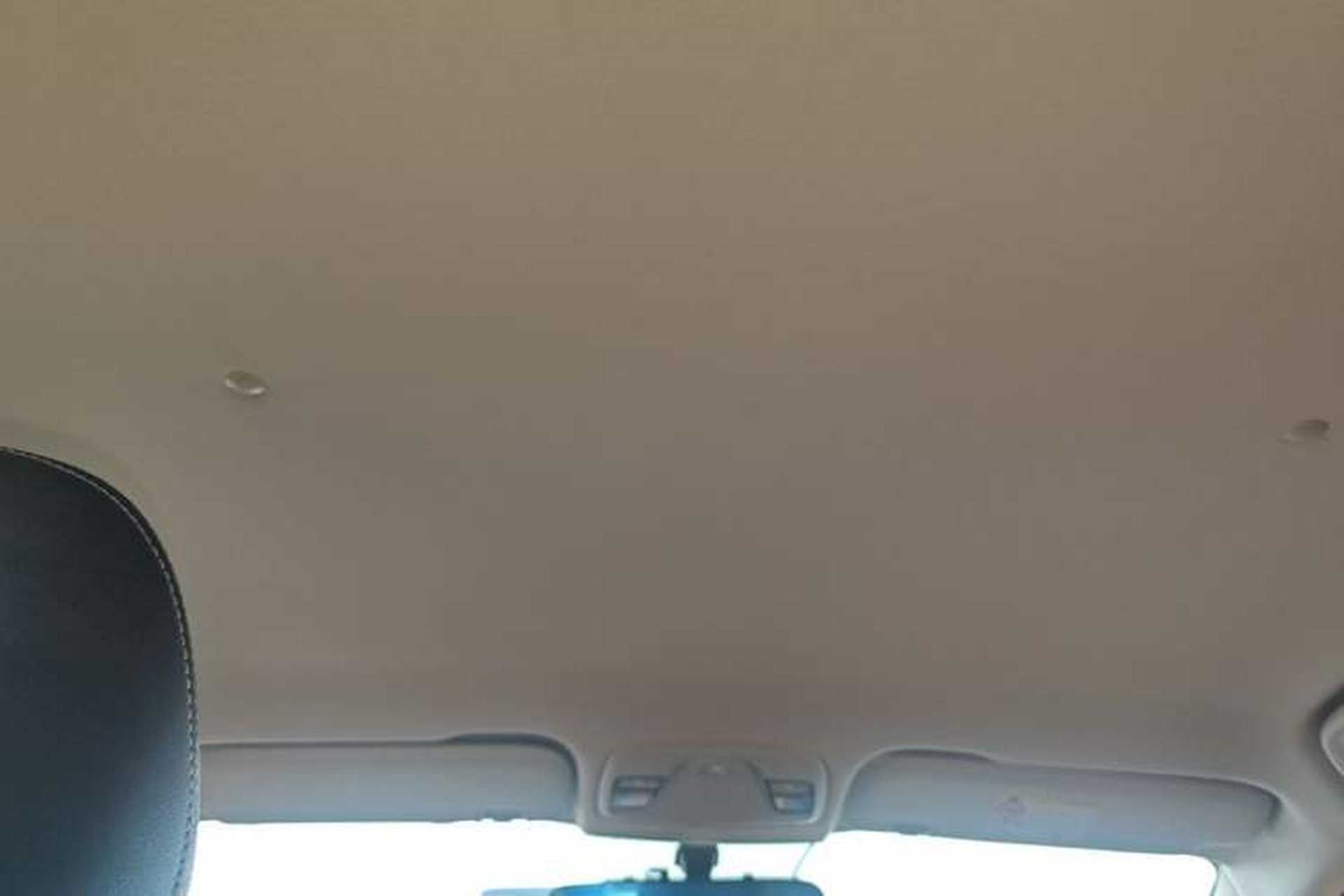 Used Geely Auto Vision X3 2017 1.5L Manual Elite Model Headliner