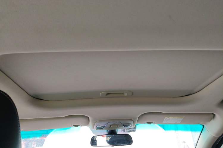 Used Geely Auto Vision X3 2017 1.5L Automatic Luxury Model Headliner