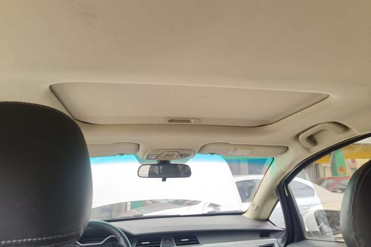 Used Geely Auto Vision X3 2017 1.5L Automatic Luxury Model Headliner