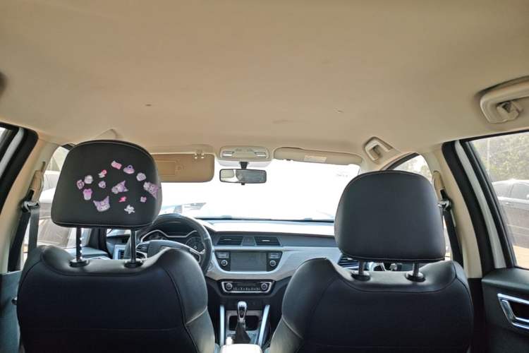 Used Geely Auto Vision X3 2017 1.5L Manual Elite Model Headliner
