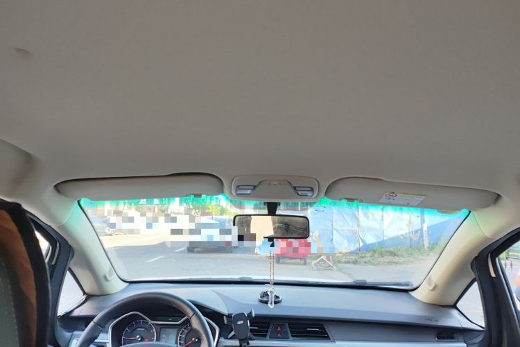 Used Geely Auto Vision X3 2017 1.5L Automatic Elite Model Headliner