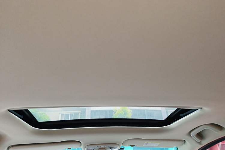 Used Geely Auto Vision X3 2017 1.5L Automatic Luxury Model Headliner